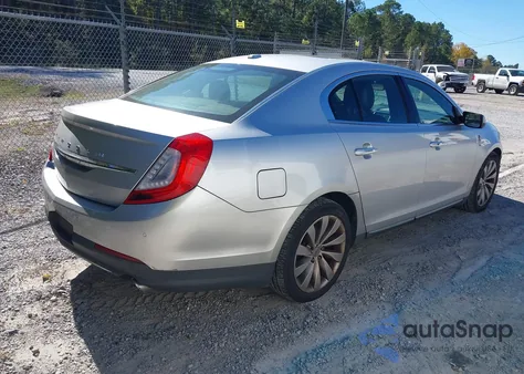 2016 Lincoln Mks from USA, damaged, VIN 1LNHL9DK0GG600511